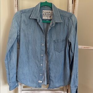 Frank & Eileen Sky Blue Button-Up Shirt